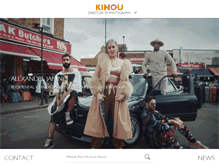 Tablet Screenshot of kinou.fr